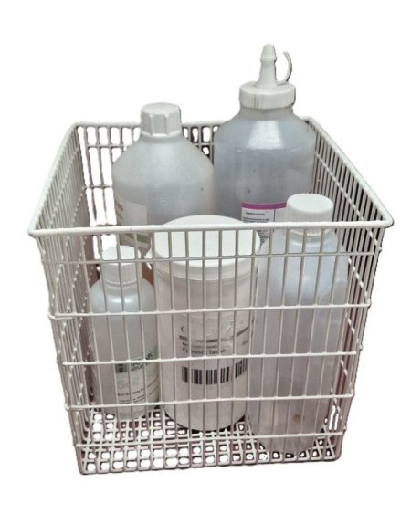 Mesh Tray (Undressed)